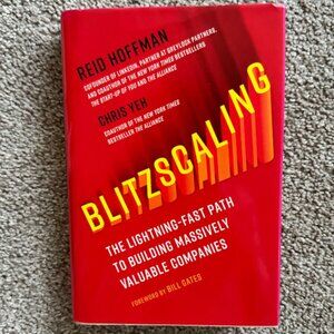 Book: “Blitzscaling” by Reid Hoffman and Chris Yeh
